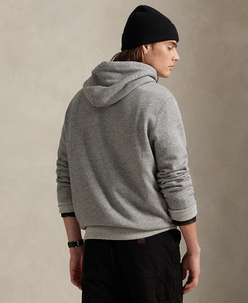 Men's Fleece Graphic Hoodie