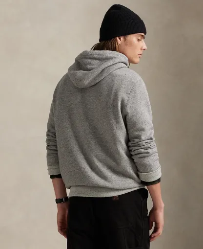 Men's Fleece Graphic Hoodie