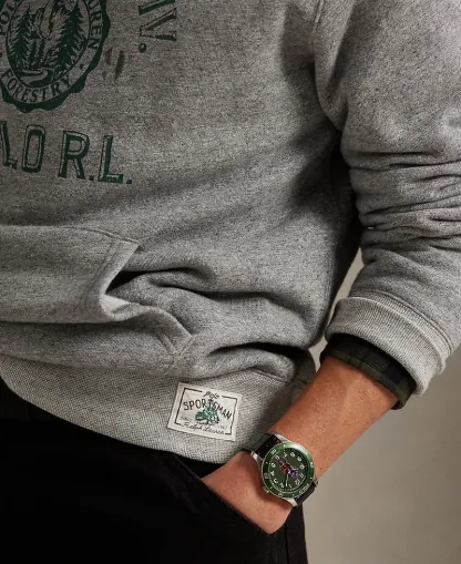 Men's Fleece Graphic Hoodie