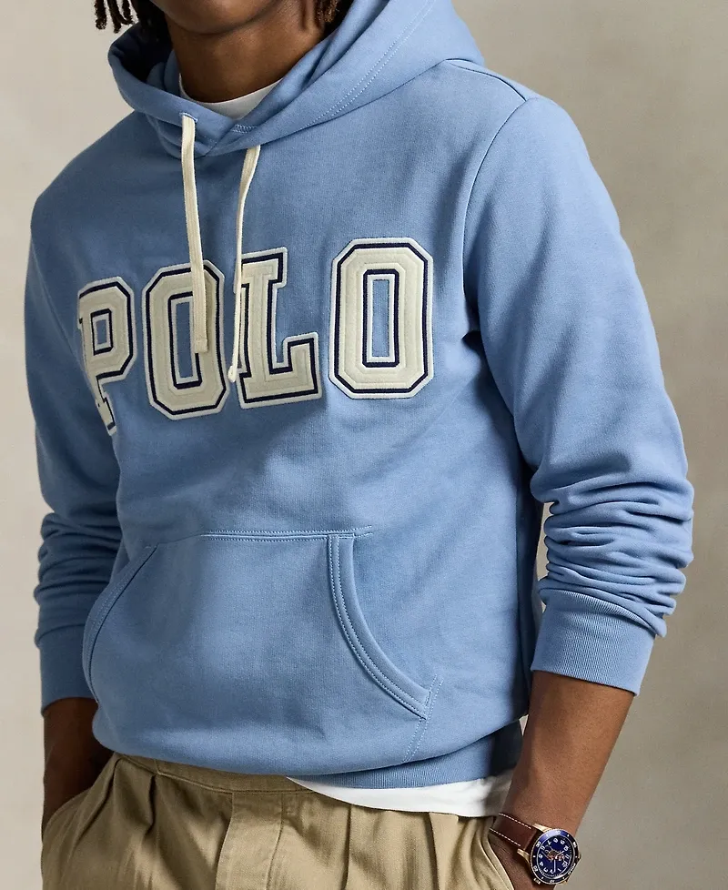 Men's Logo Fleece Hoodie
