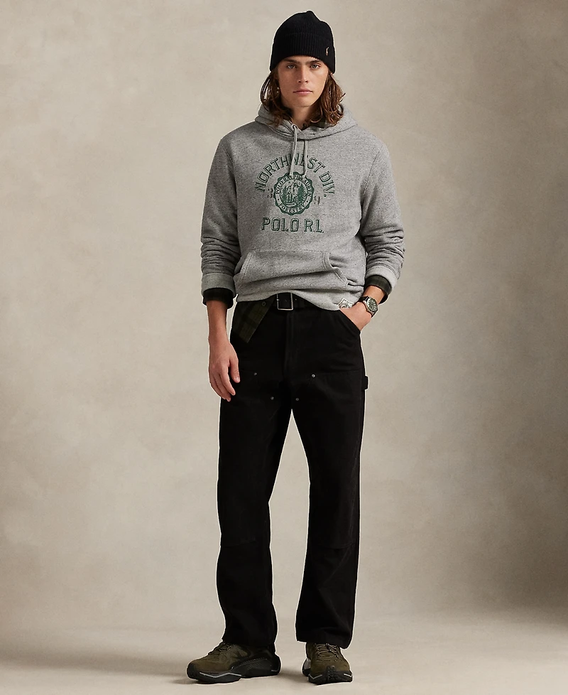 Men's Fleece Graphic Hoodie