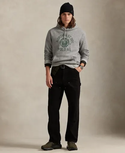 Men's Fleece Graphic Hoodie