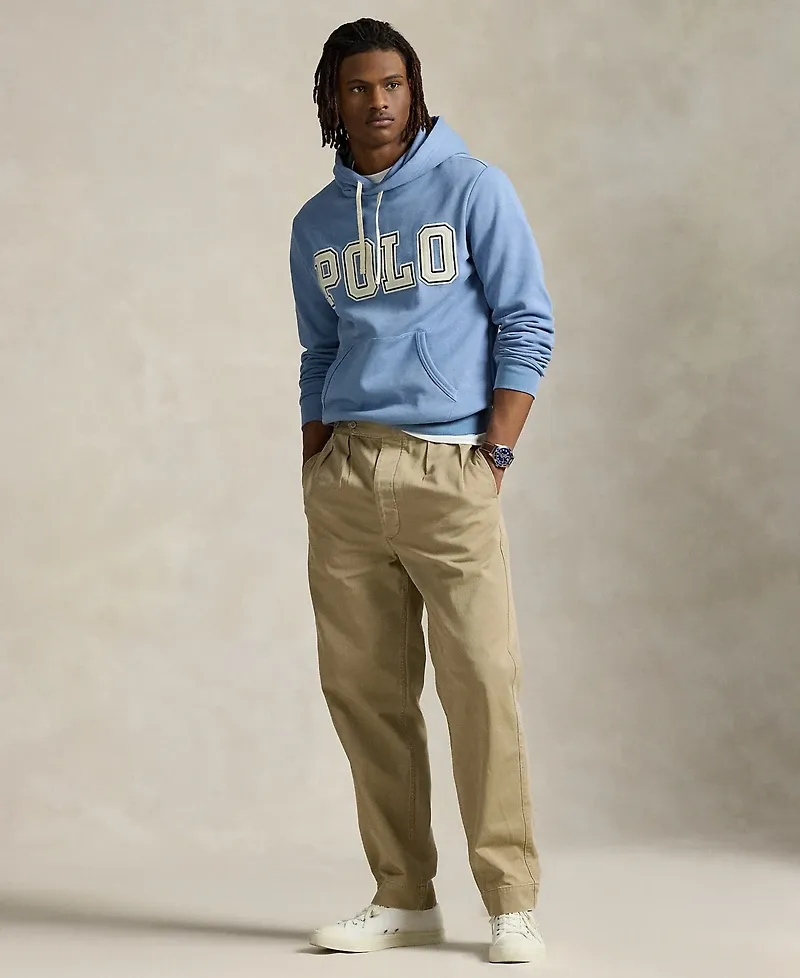 Men's Logo Fleece Hoodie