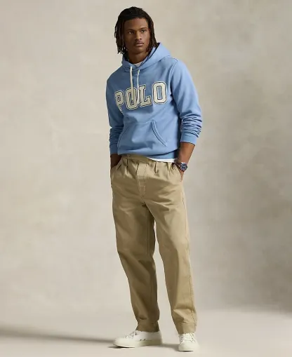 Men's Logo Fleece Hoodie