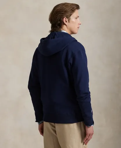 Men's Logo Fleece Full-Zip Hoodie