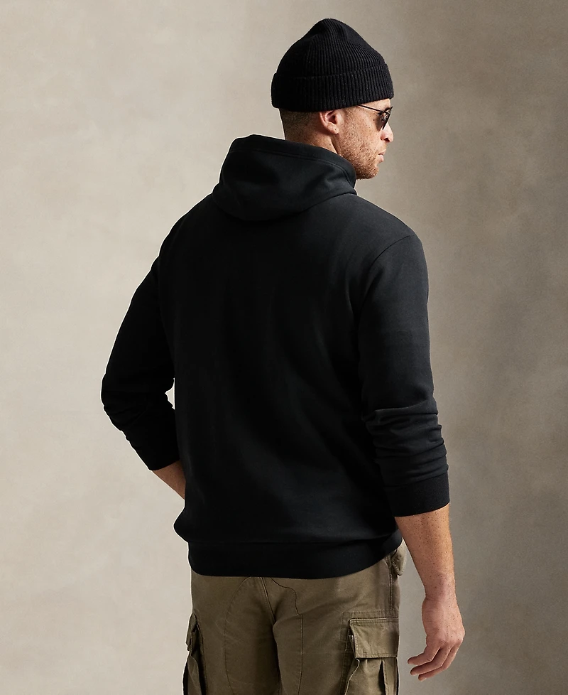 Men's Big & Tall Camo Pony Double-Knit Hoodie