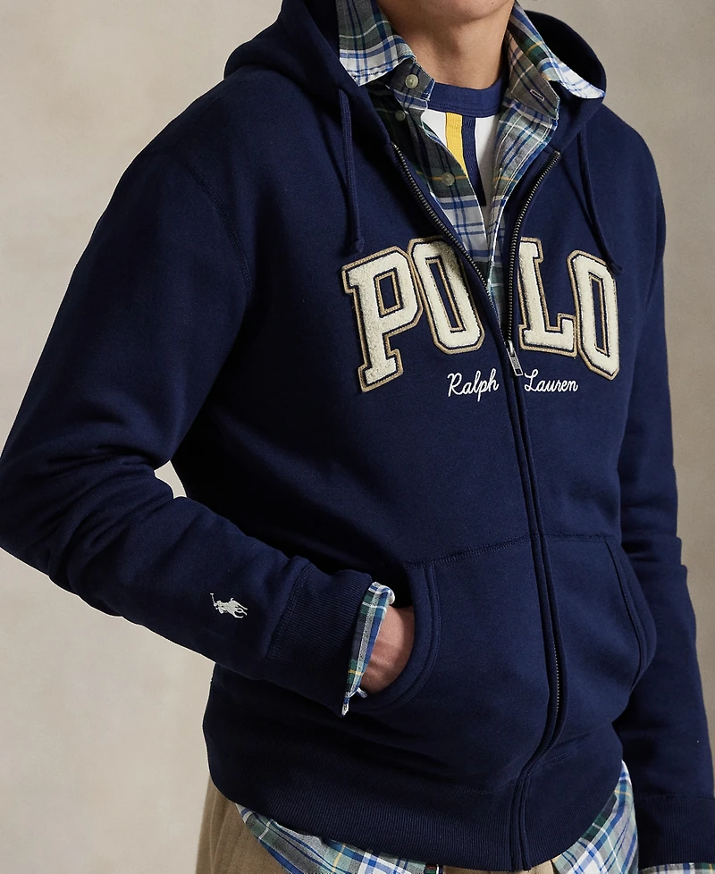 Men's Logo Fleece Full-Zip Hoodie