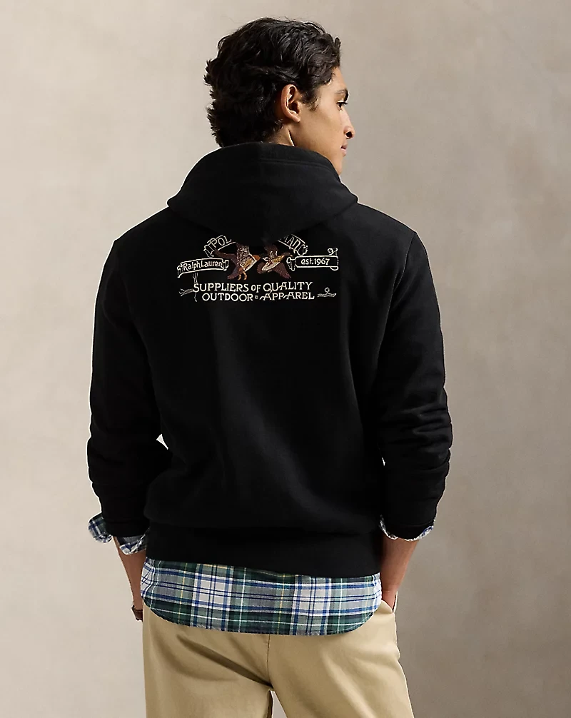 Polo Sportsman Fleece Full-Zip Hoodie