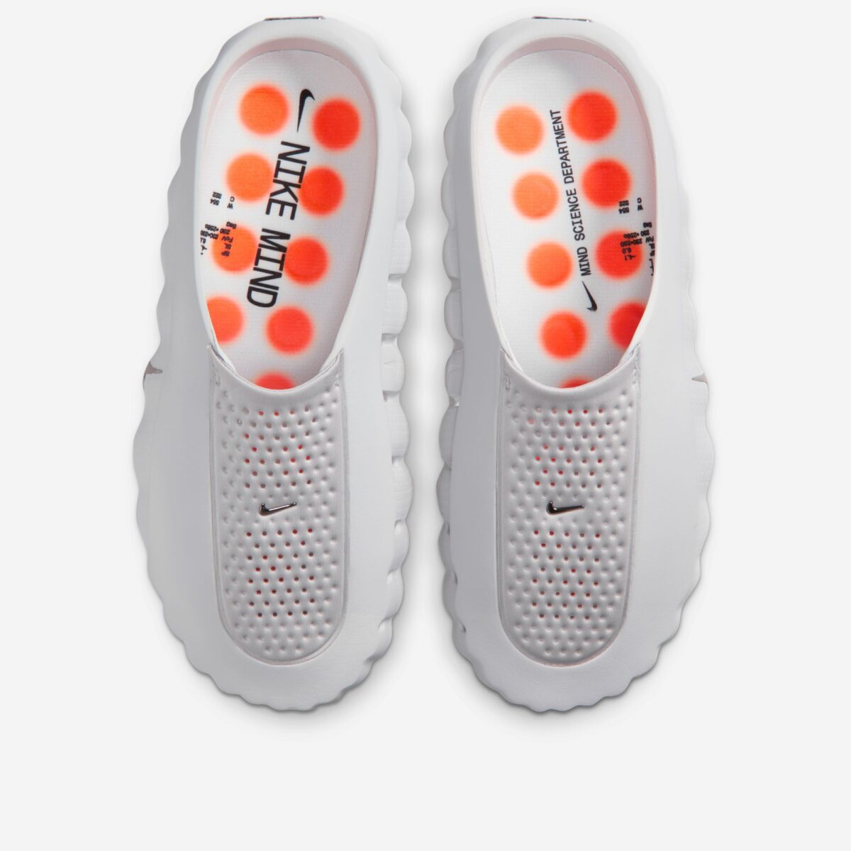 Mind 001 "Light Smoke Grey"