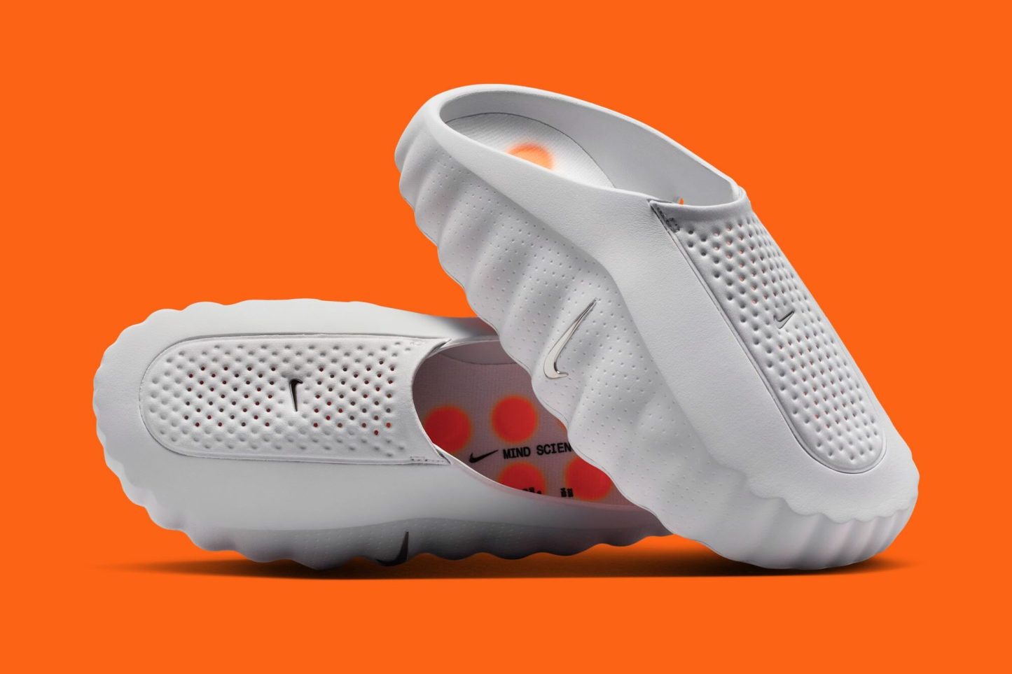 Mind 001 "Light Smoke Grey"