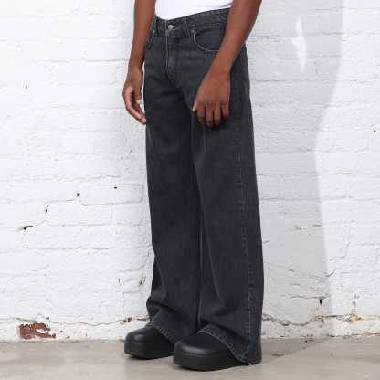Tokyo Dad Jeans | Baggy, Wide-Leg
