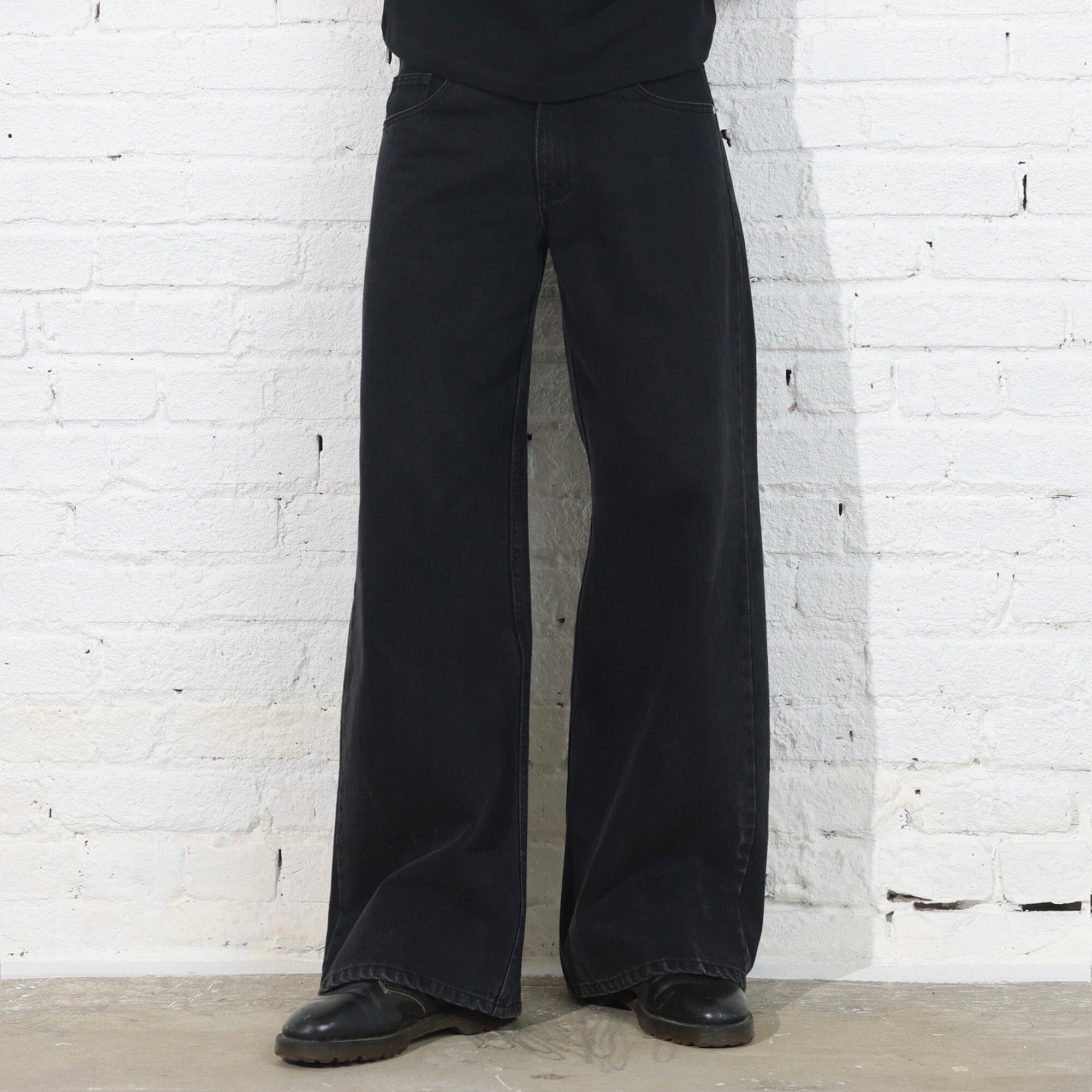 Pasadena Dad Jeans | Straight-Wide Leg