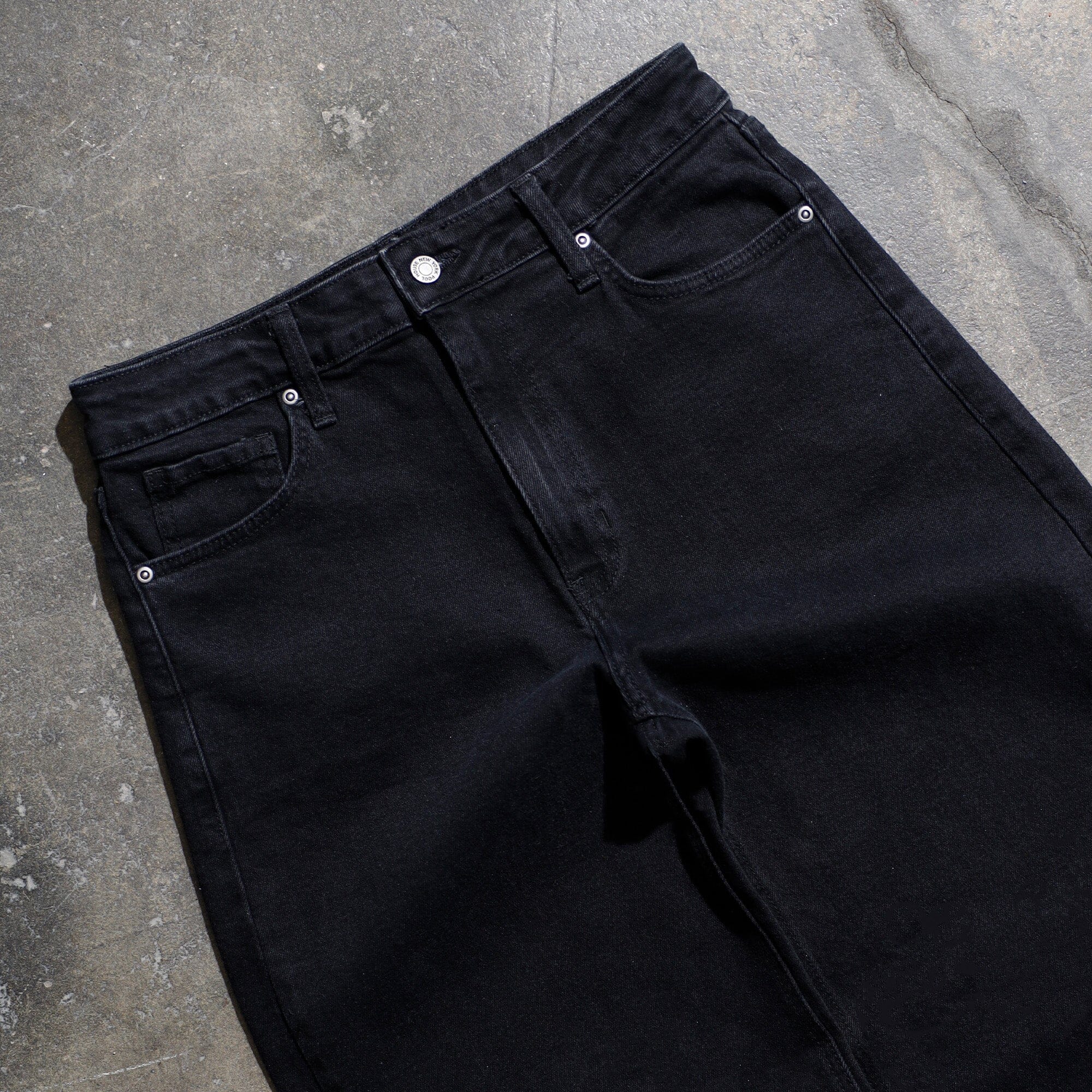 Pasadena Dad Jeans | Straight-Wide Leg