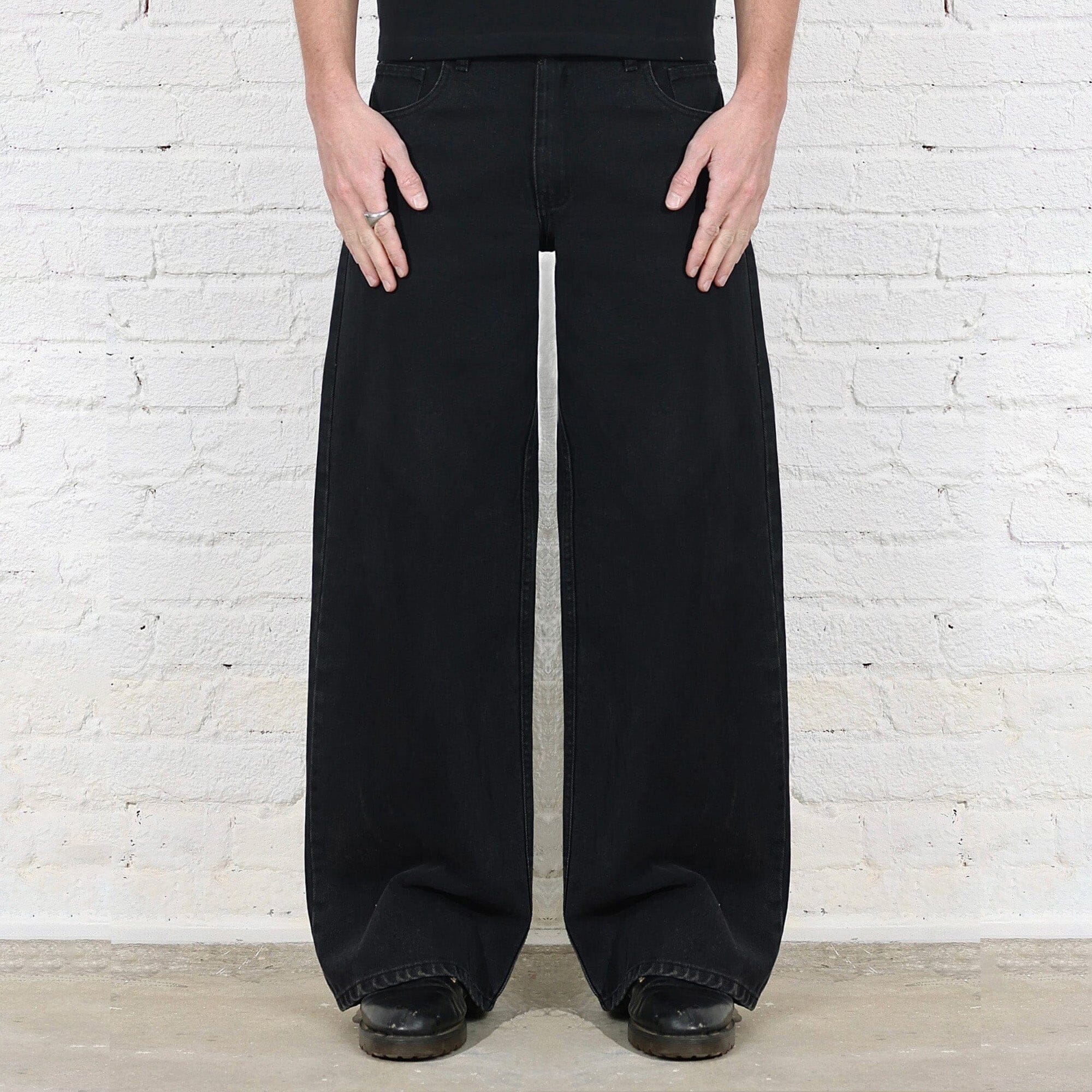 Pasadena Dad Jeans | Straight-Wide Leg