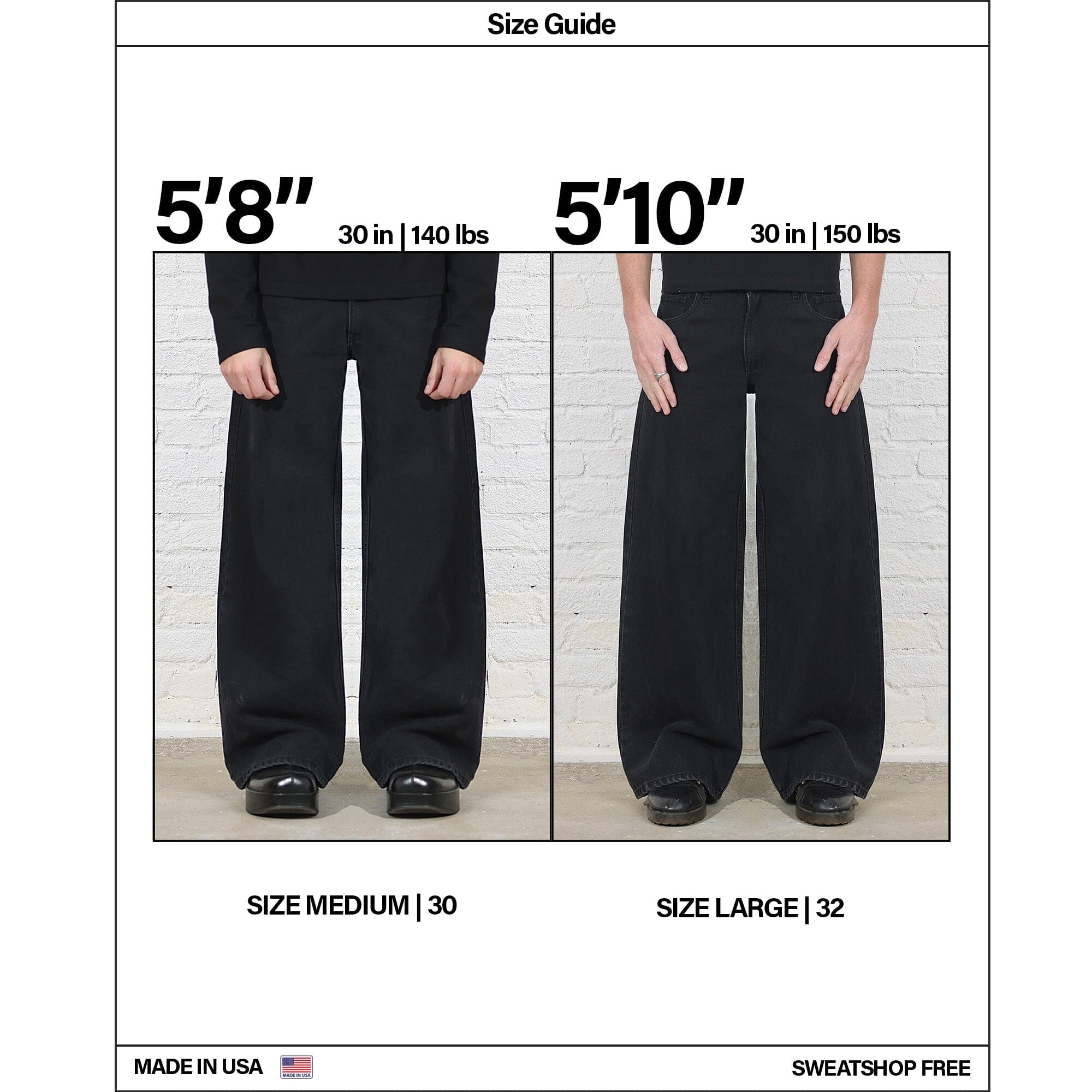 Pasadena Dad Jeans | Straight-Wide Leg