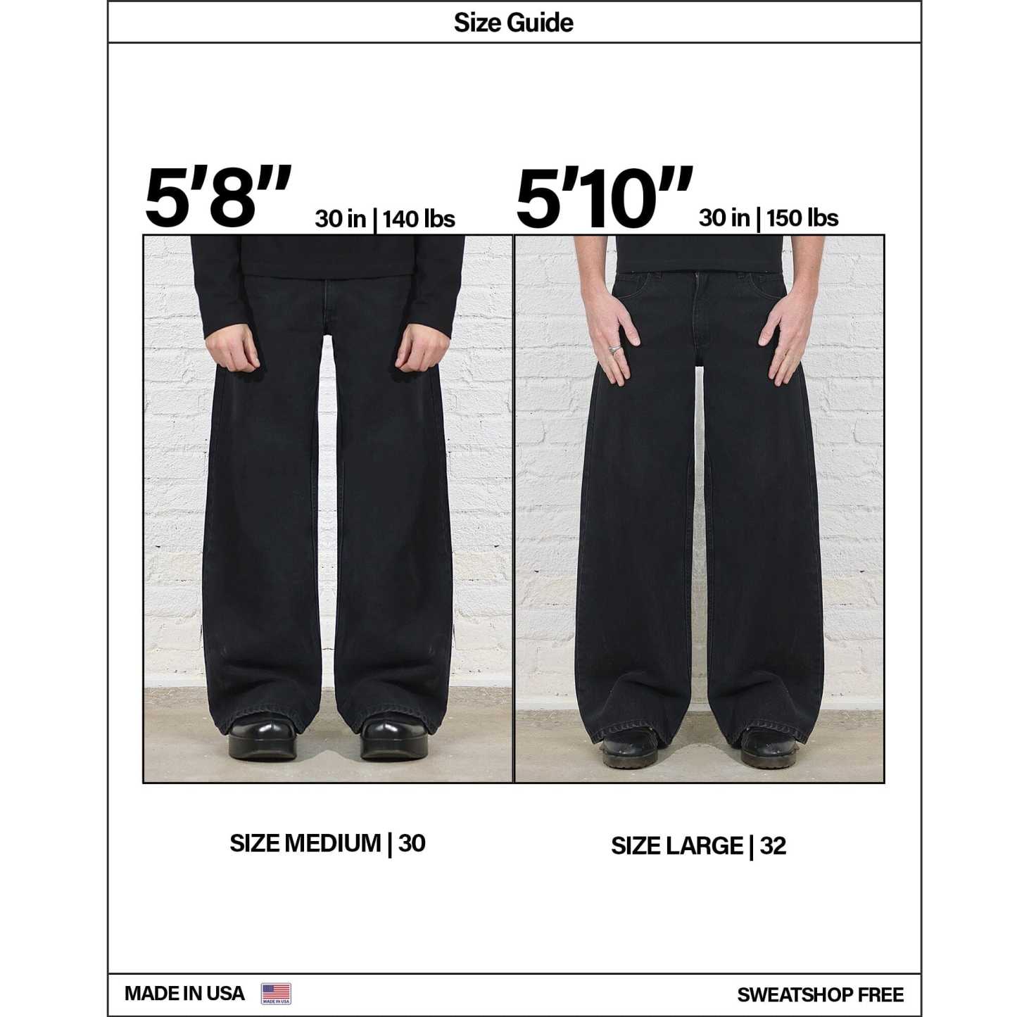 Pasadena Dad Jeans | Straight-Wide Leg