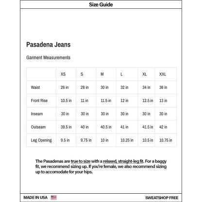 Pasadena Dad Jeans | Straight-Wide Leg