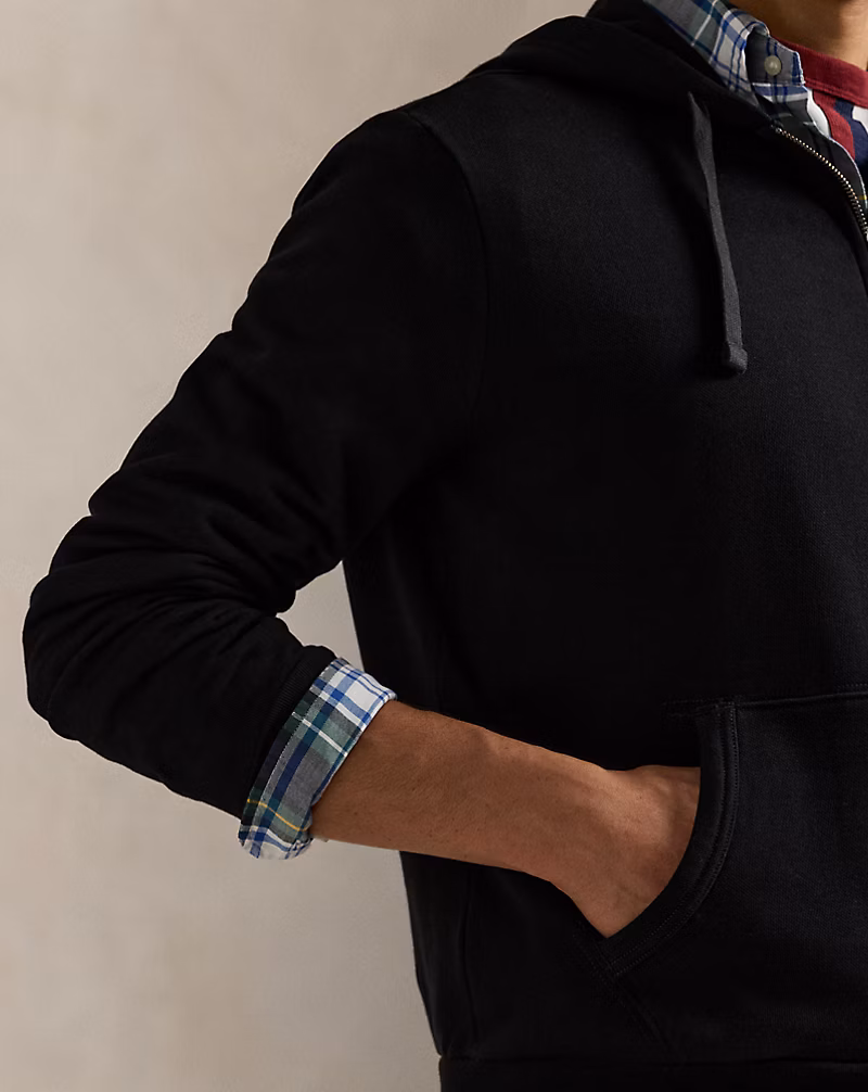 Polo Sportsman Fleece Full-Zip Hoodie