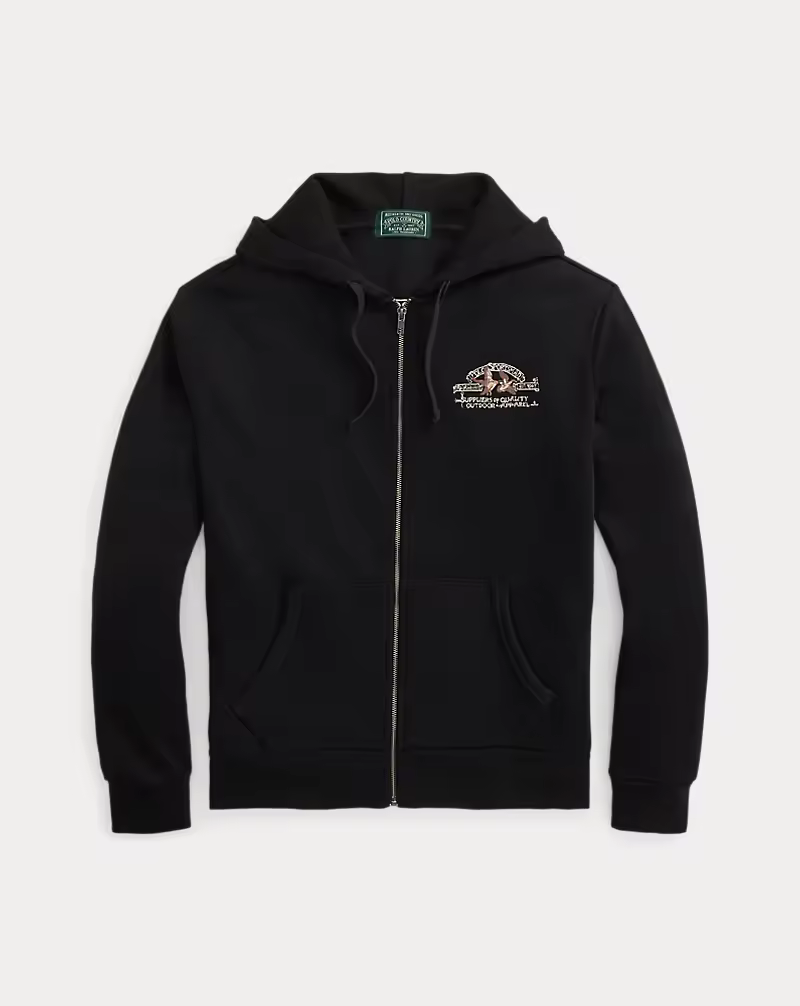 Polo Sportsman Fleece Full-Zip Hoodie