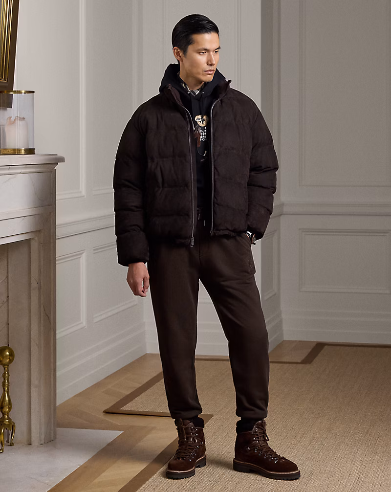 Polo Bear Cotton-Cashmere Fleece Hoodie