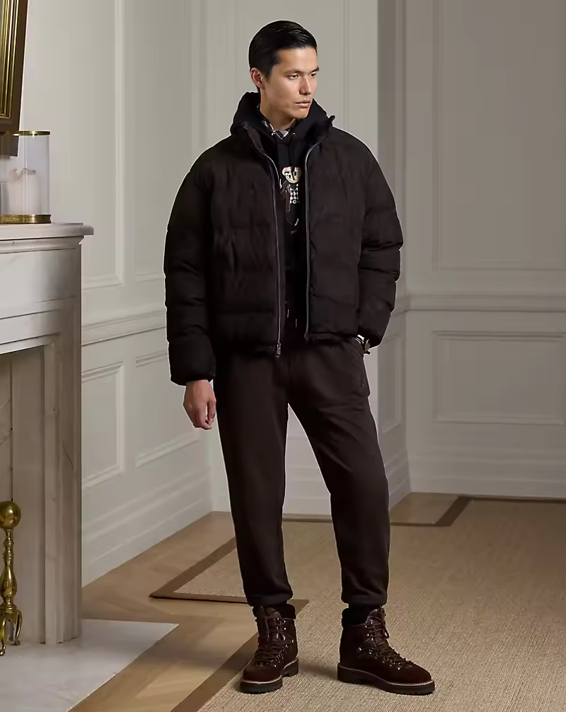 Polo Bear Cotton-Cashmere Fleece Hoodie