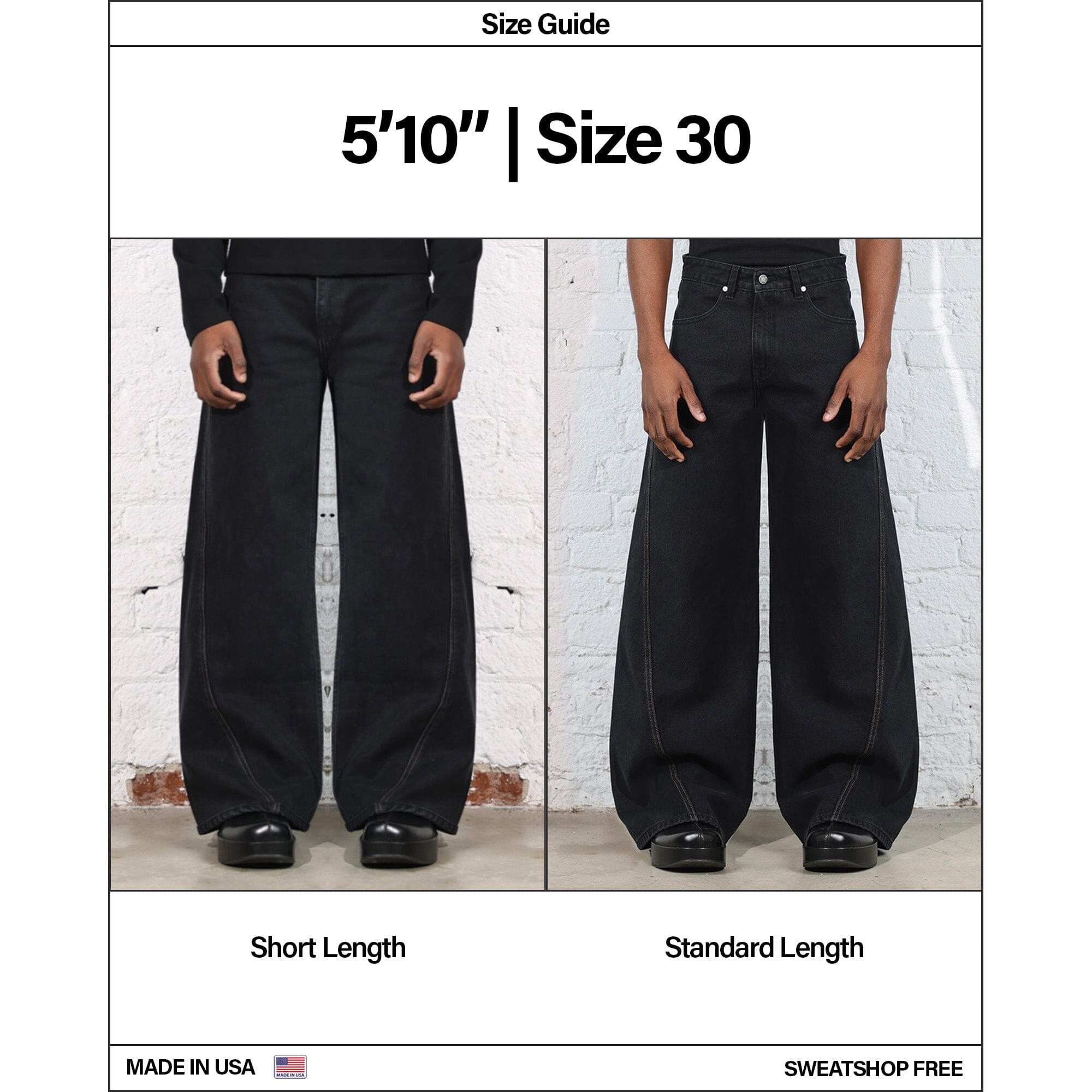 Twisted Tokyo Dad Jeans | Baggy, Wide-Leg