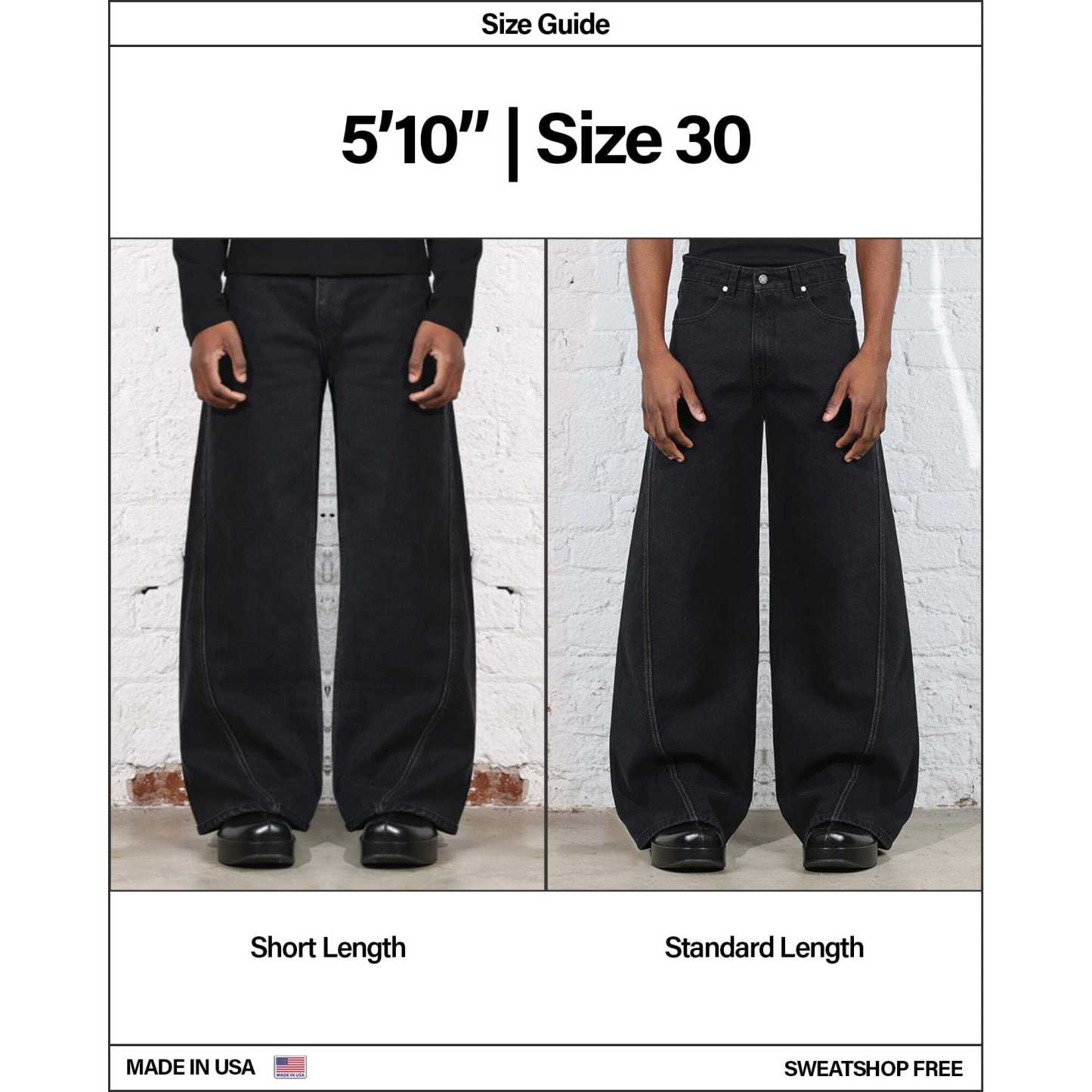 Twisted Tokyo Dad Jeans | Baggy, Wide-Leg