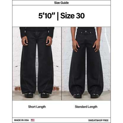 Twisted Tokyo Dad Jeans | Baggy, Wide-Leg