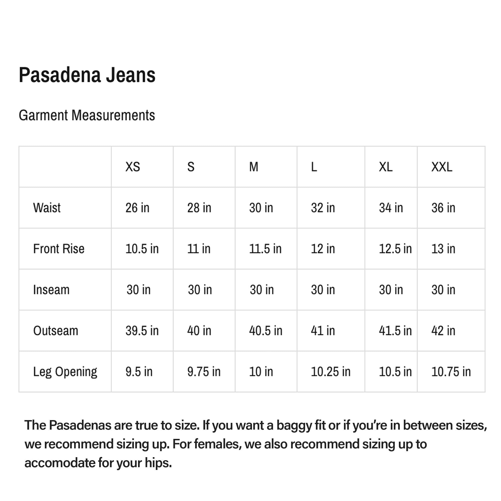 Pasadena Dad Jeans | Straight-Wide Leg