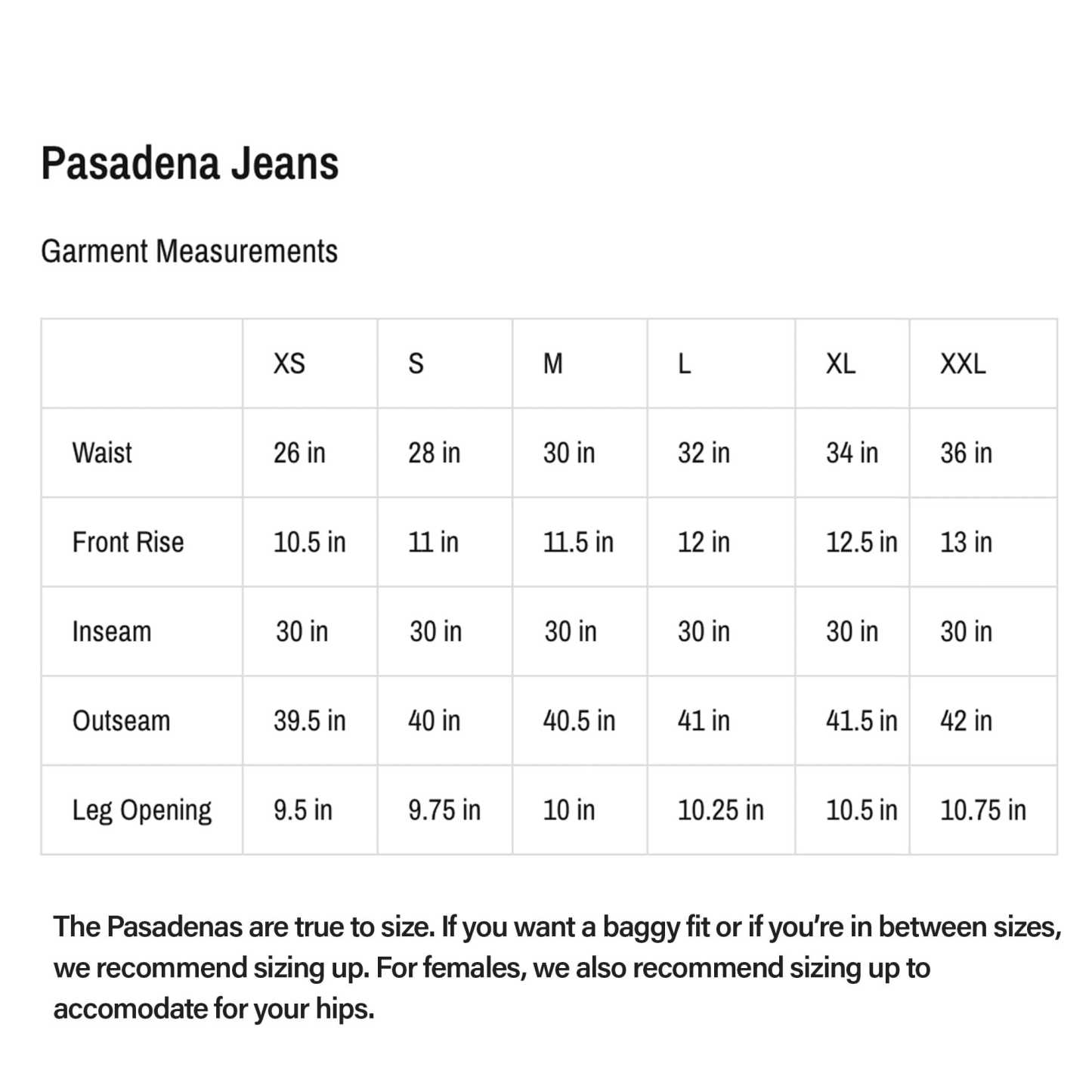 Pasadena Dad Jeans | Straight-Wide Leg