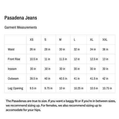 Pasadena Dad Jeans | Straight-Wide Leg