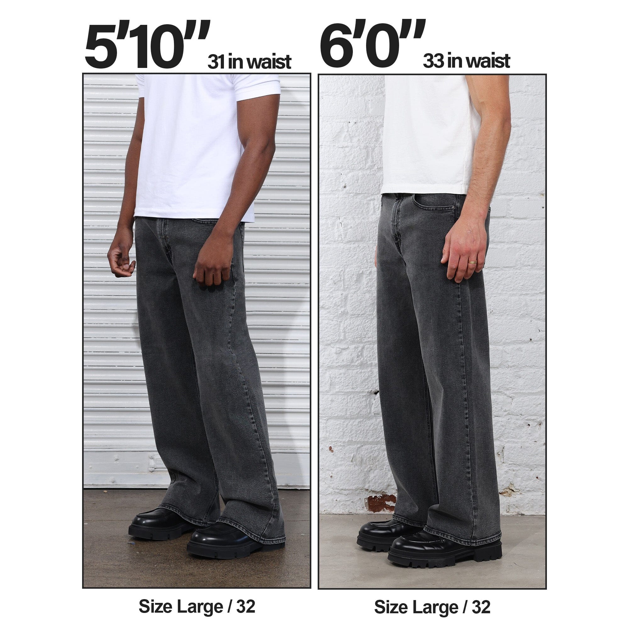Pasadena Dad Jeans | Straight-Wide Leg