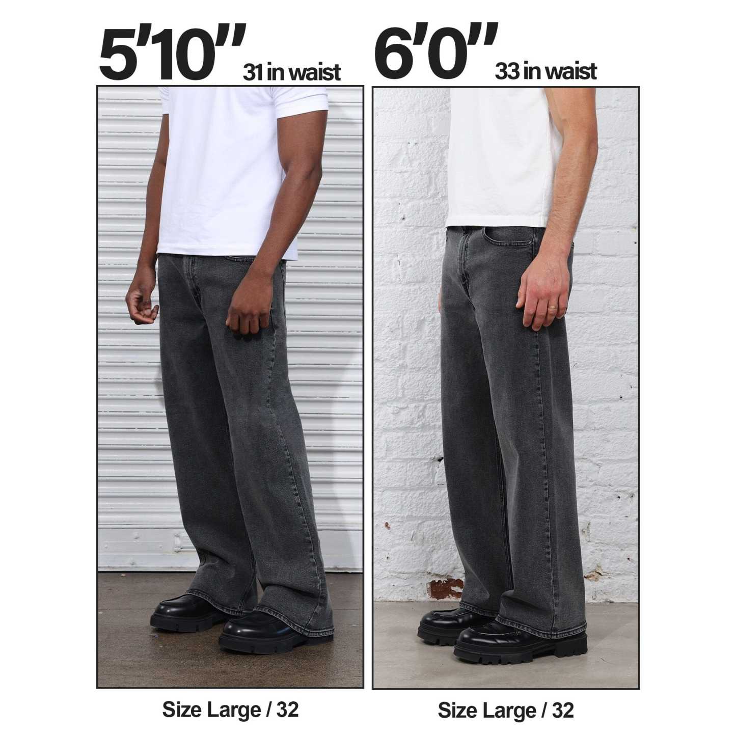 Pasadena Dad Jeans | Straight-Wide Leg