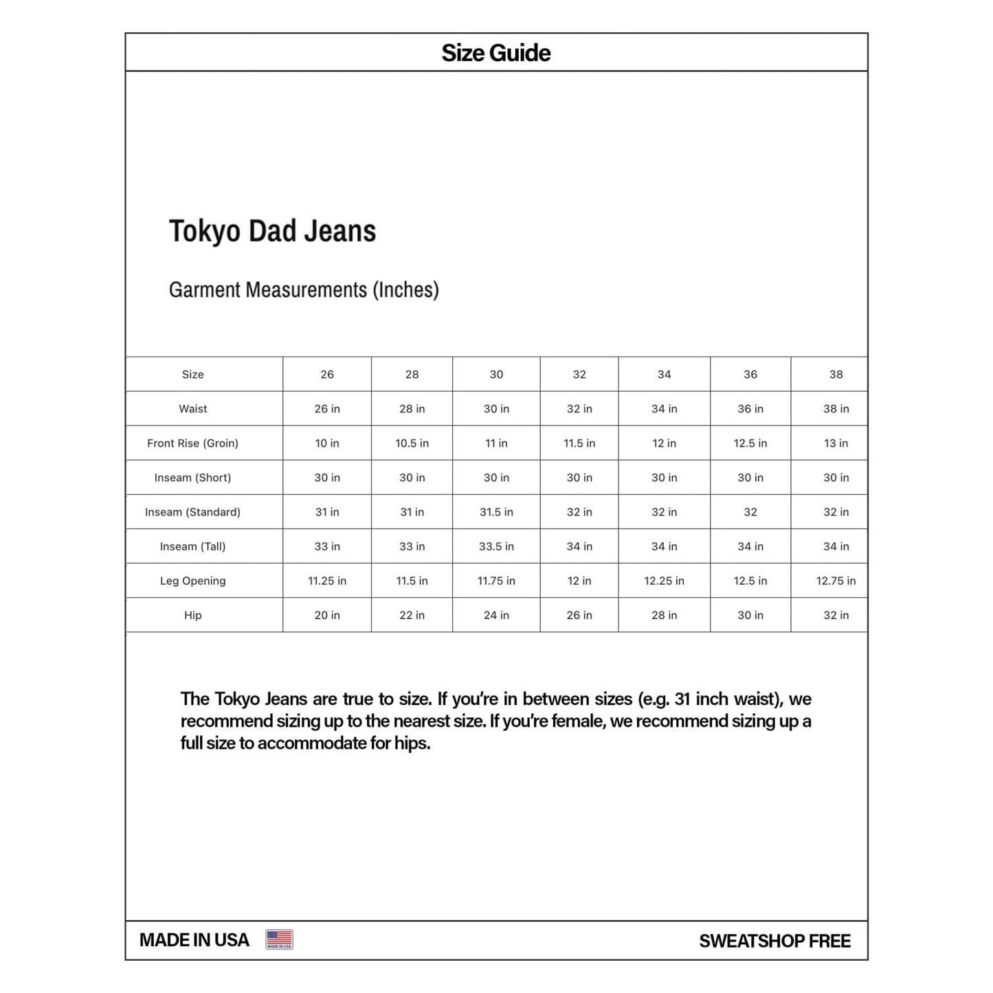 Twisted Tokyo Dad Jeans | Baggy, Wide-Leg