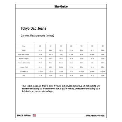 Twisted Tokyo Dad Jeans | Baggy, Wide-Leg