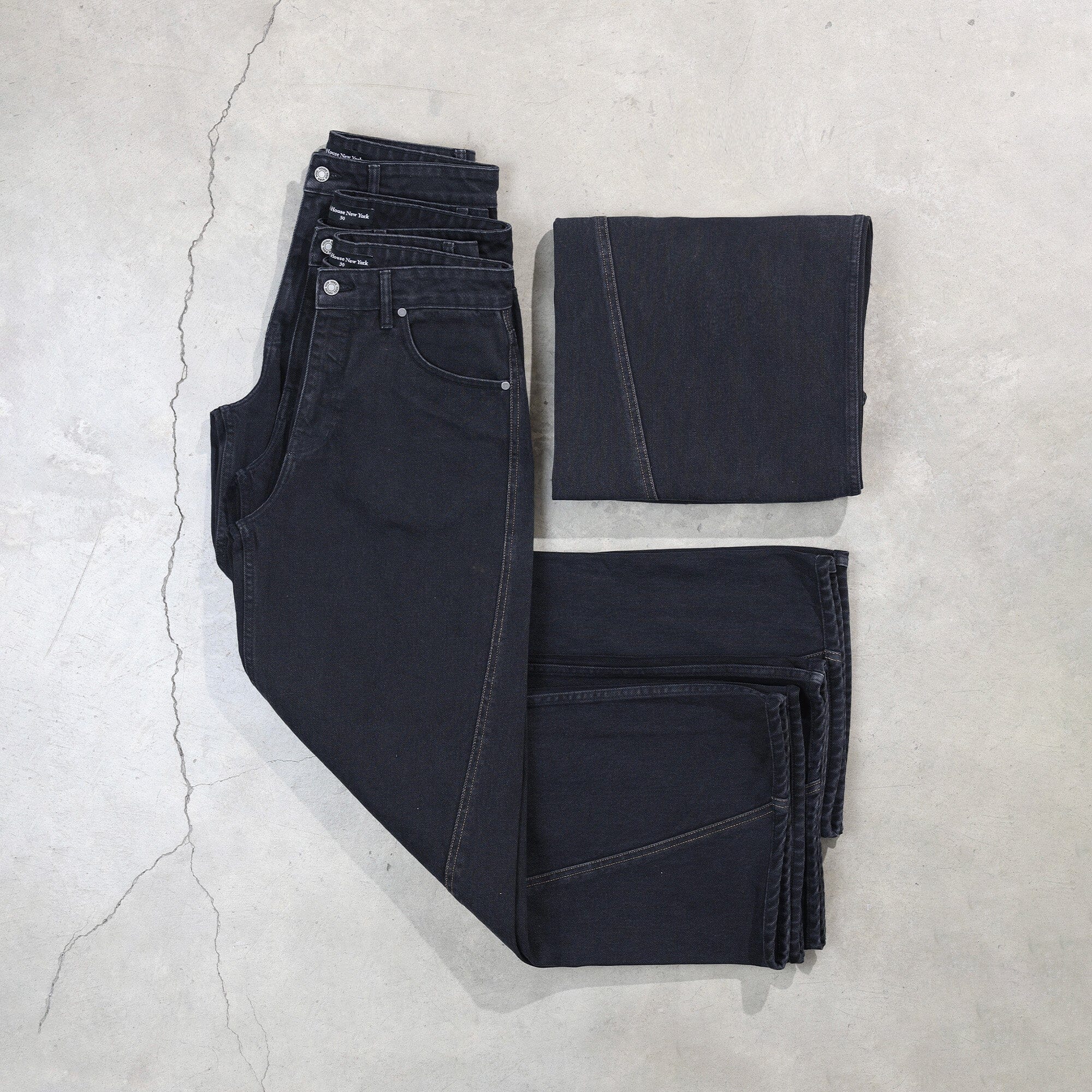 Twisted Tokyo Dad Jeans | Baggy, Wide-Leg