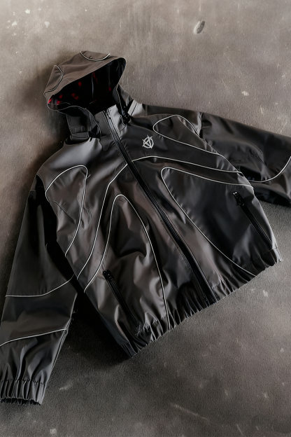 Heat-Wind Reactive Jacket