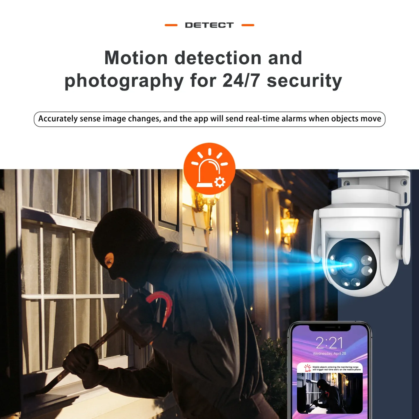 Tuya 2K 6MP WIFI Security Camera Outdoor 5G Wifi PTZ IP Home Cam CCTV Surveillance AI Tracking Baby Monitor Support Alexa/Goggle