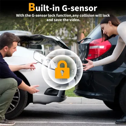 2 Channel 4K+2K ADAS Front Rear Dash Camera for Cars Built-in 5G Wifi GPS Car DVR 24H Parking Driving Video Recorder Black Box