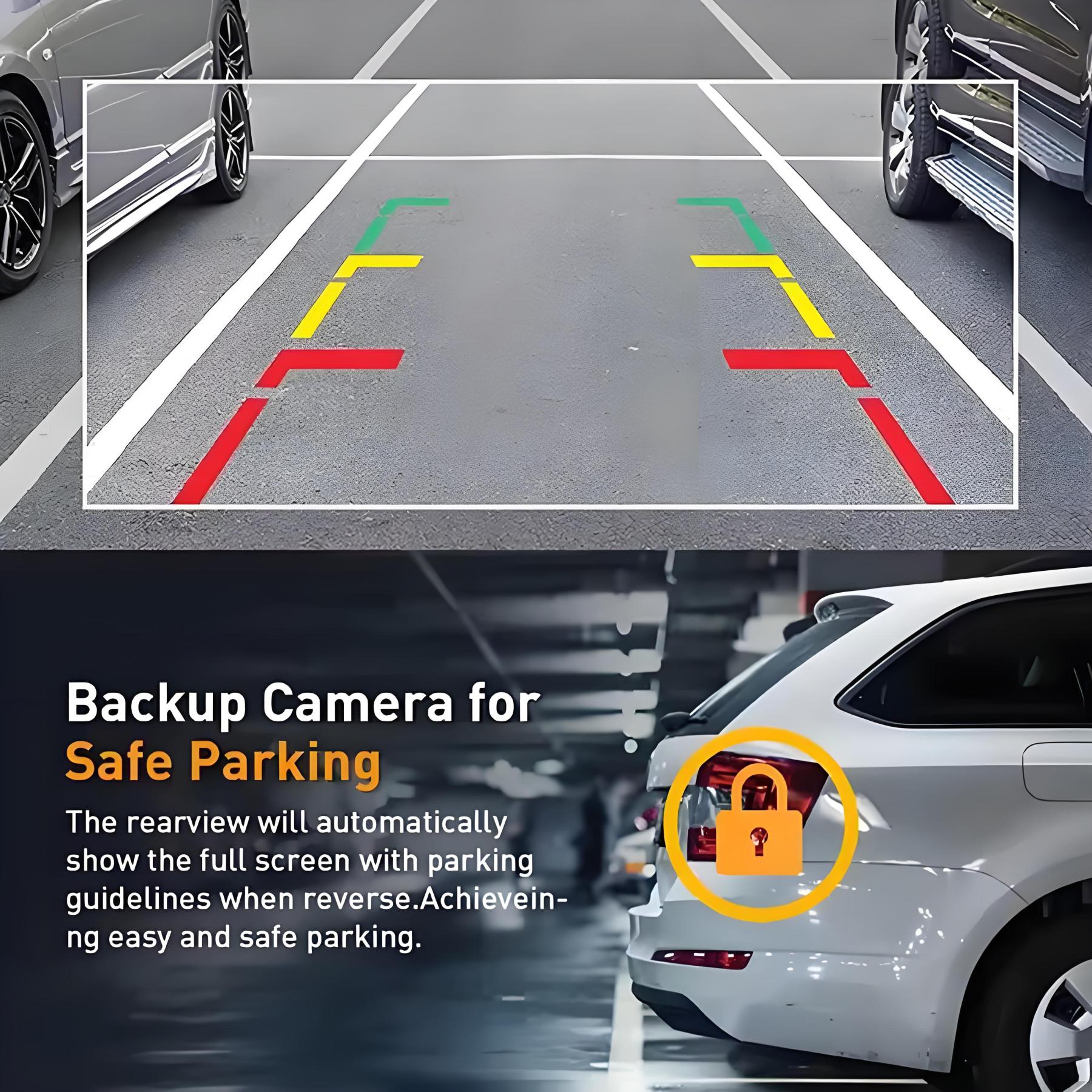 3 Camera Dashcam 4K GPS WIFI Front and Rear 3 Channel Car Dvr Dash Cam 24H Parking Monitor Video Registrator for Car Black Box