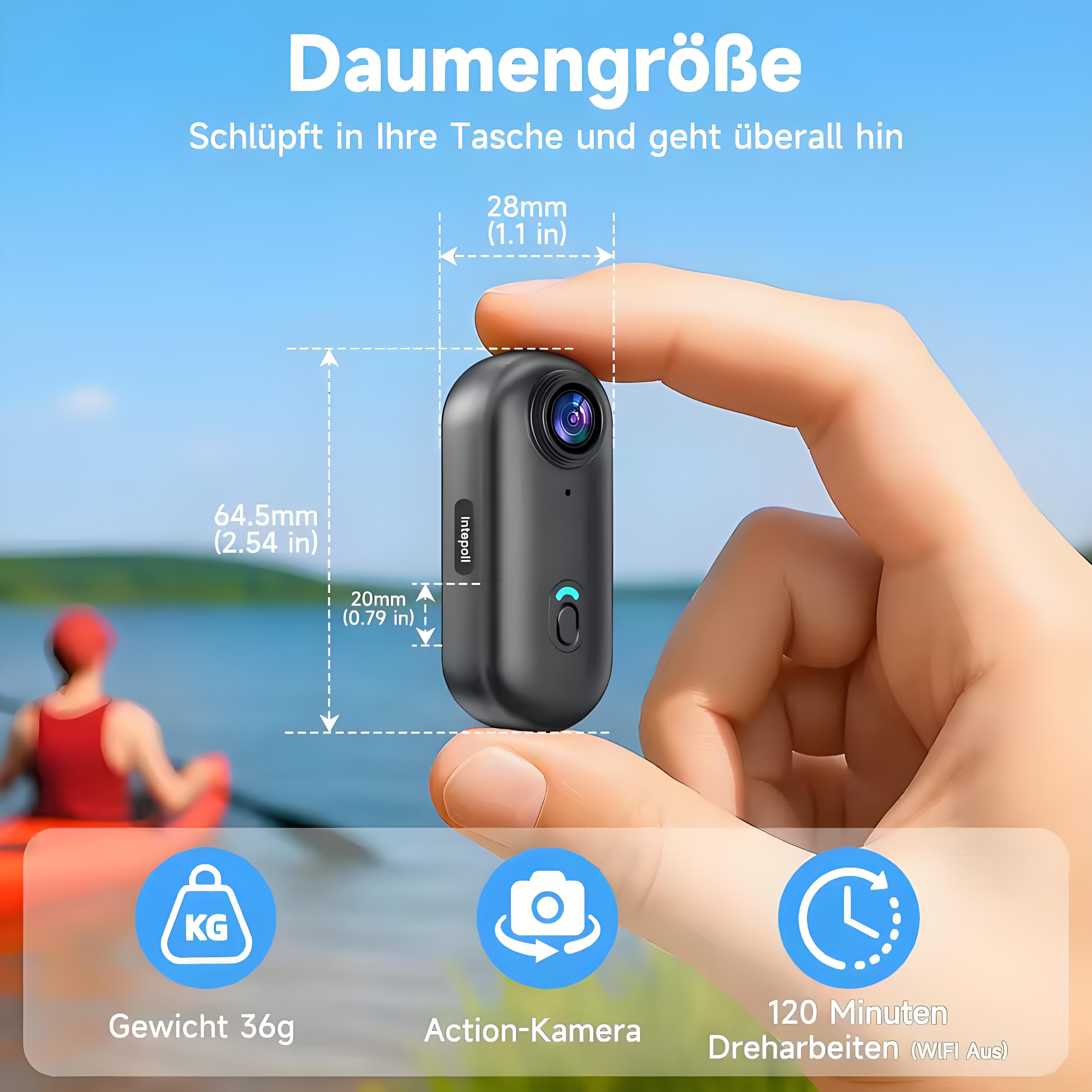 4K Bodycam Mini Camera Outdoor Action Bike Sport Magnetic Wearable Camera Wifi Waterproof Vlog Body Helmet Camera for Cycling