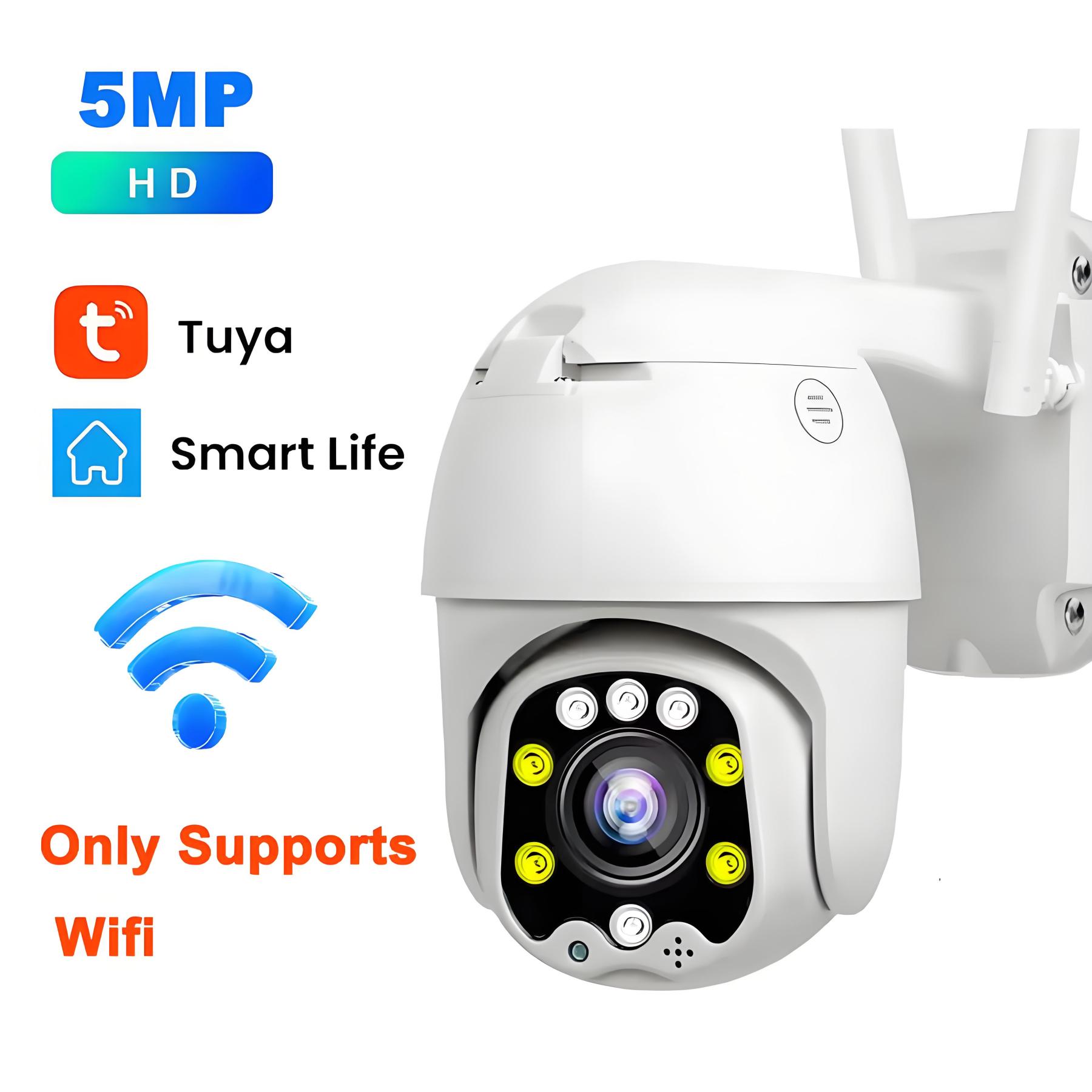 4G WiFi IP Camera Outdoor 5X Zoom Wireless Video Surveillance Cameras 