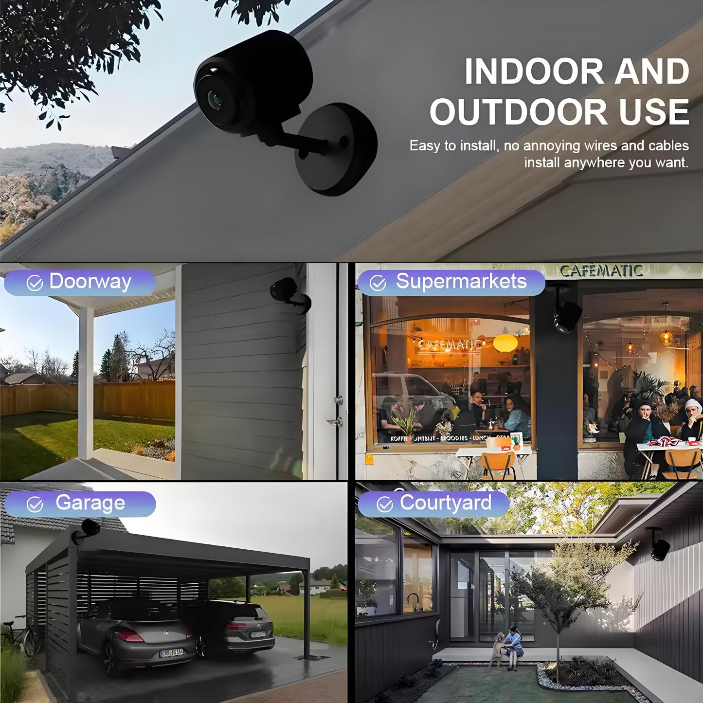 Mini Wifi Camera Indoor HD 1080P Portable Motion Detection IP Camera IR Night Vision Home Security Remote Monitoring Camera Cam