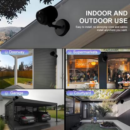 Mini Wifi Camera Indoor HD 1080P Portable Motion Detection IP Camera IR Night Vision Home Security Remote Monitoring Camera Cam