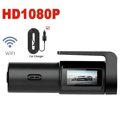 Car DVR Dash Cam FHD 1080P Mini Car Front Dash Camera 24H Parking Night Vision Auto Record Video Recording Dash Cam Camcorder