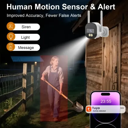 Tuya 5G Wifi IP Camera 5MP Indoor Home Security Protection PTZ Camera Auto Motion Detection CCTV Outdoor Wireless Surveillance