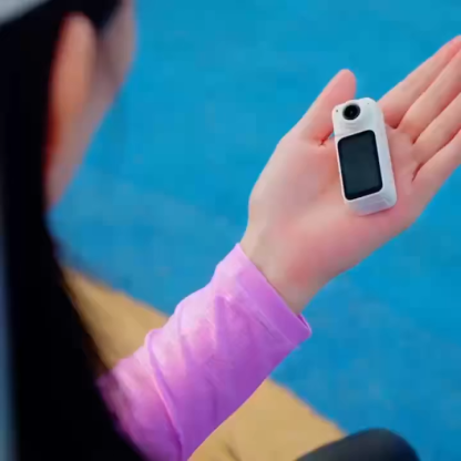 Thumb Camera 2.7K Mini Wifi Action Camera 180° Rotate Sport Cam DV Cycling Recorder Magnetic Attraction Outdoor Small Camcorder