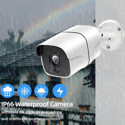 5MP Tuya 5G Wifi IP Camera Outdoor Bullet Smart Home Security Cameras Auto Tracking Color Night Vision Video Audio Surveillance