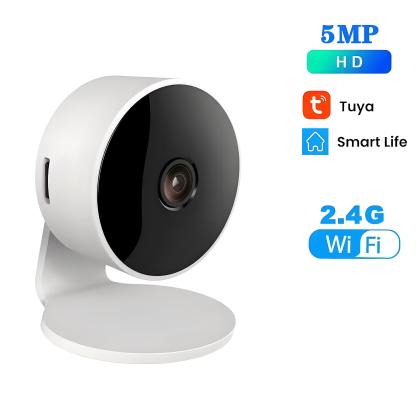 Tuya WiFi IP Camera Indoor 5MP Baby Monitor Two Way Talk Cam Motion Detection 1080P IR Night Vision Security Video Surveillance