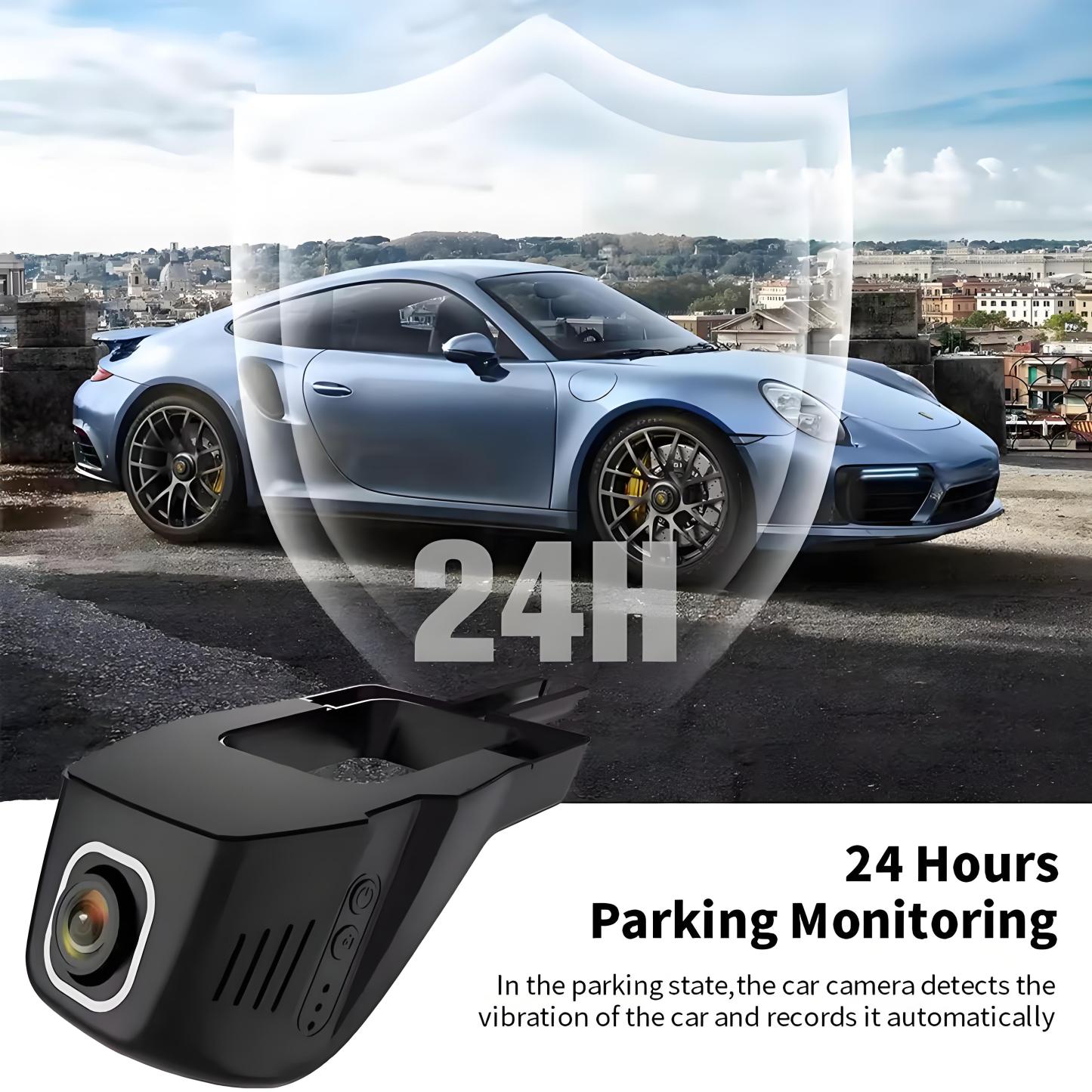 Car DVR Dash Cam Full HD 2K Dash Cam 2 Channel ADAS Car Camera 24H Parking Monitor Wifi APP Control Car Driving Video Recorder